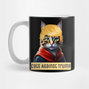 Cats Against Trump Mug